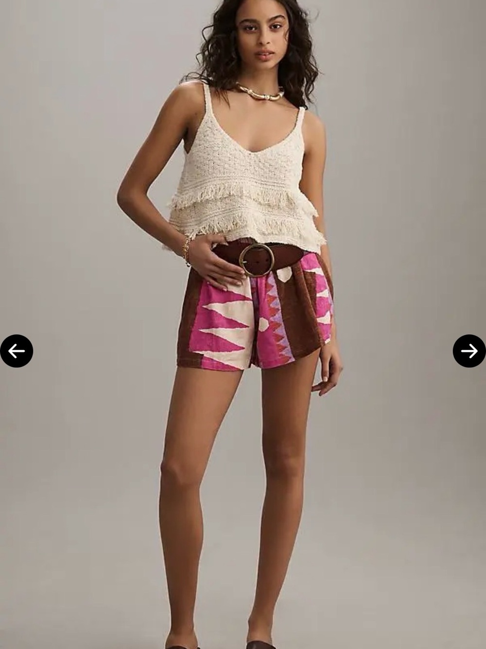 Mestiz By Anthropologie The “Somerset” Shorts: Len Edition